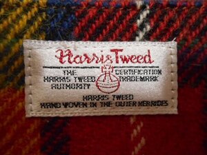 harris tweed バック　ポシェット　ハリスツイード　落札後即日発送可能該当商品！！