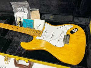 ★出音OK◎ Fender フェンダー STRATOCASTER ストラトキャスター エレキギター 弦楽器 ハードケース付き 420G17.