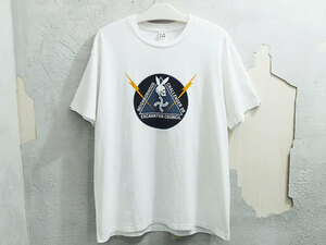 希少 XL サイズ CHALLENGER NEIGHBORHOOD TEE Tシャツ スカル ロゴ チャレンジャー ネイバーフッド 白 ホワイト WHITE FT