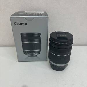 【TC0115】Canon キャノン カメラレンズ EFS 18-200mm f/3.5-5.6 IS ブラック