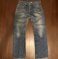 デニム2本セット  LEVI’S 501   ブラックデニム