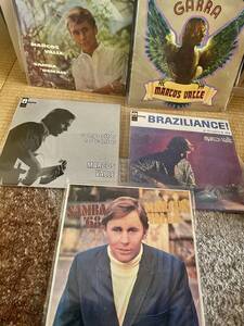 Marcos Valle /マルコス・ヴァーリ SET (5 レコード) ★★★★★