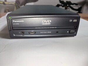 Panasonic SCSI外付け DVD-RAMドライブ LF-D100J