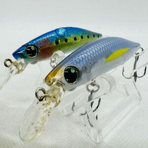 送料120円『ダイワ モアザン ベイソールミノー 73S 2個セット』3点落札送料無料■DAIWA morethan BAYSOLE MINNOW シンキング ミノー