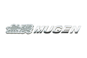 MUGEN 無限 メタルロゴエンブレム クロームメッキ×ホワイト ヴェゼル RV3 RV4 RV5 RV6 2021/4～2024/4