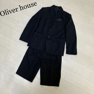 Oliver house フォーマルスーツ スーツ 上下セット 入学式 卒園式 発表会 入園式 お受験 オリバーハウス セット スーツ 3点セット