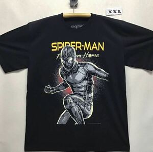 新品 スパイダーマン ファーフロムホーム Tシャツ XXLサイズ 管3442