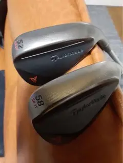 TaylorMade 52° 58° ウェッジ セット MG2 ブラック