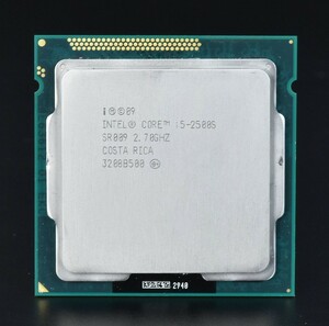 当日発送 Intel Core i5-2500S CPU 2.70GHz LGA1155 中古品 S