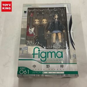 1円〜 未開封 figma 061 けいおん! 中野梓 制服ver.