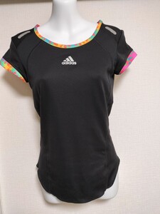 ■adidas アディダス 半袖 Tシャツ clima cool クライマクール スポーツ スポーツウェア