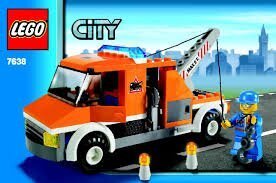 LEGO 7638　レゴブロック街シリーズシティCITY廃盤品