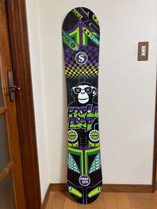 HOLIDAY PARKLIFE スノーボード　板　145cm