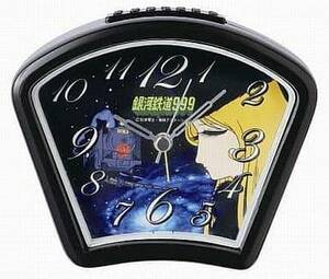 銀河鉄道９９９　オリジナル音声時計　D賞　メーテル(未使用に近い)　