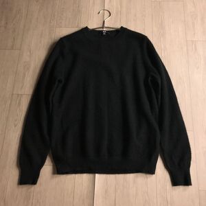 100円スタート○ UNIQLO カシミヤ100% ニット　セーター　大きいサイズ　XL