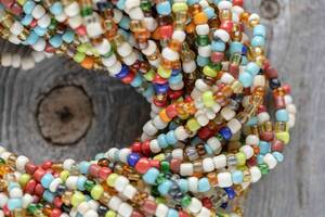 ＊Java Seed grass beads mix