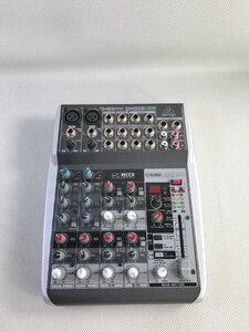 S6659/BEHRINGER ベリンガー XENYX QX1002USB １０チャンネルノアログミキサー【電通OK】240716