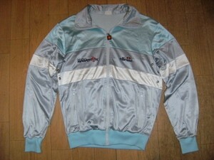 非売品★美品 イタリア製品★昭和レトロ★ellesse エレッセ 上着 NEW YORK CITY MARATHON ジャージ上 ニューヨーク マラソン テニス ゴルフ