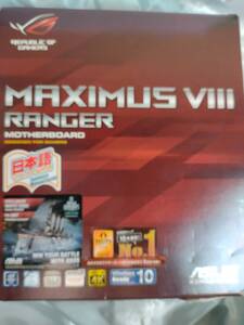 中古動作品：ASUS MAXIMUS VIII RANGER Z170