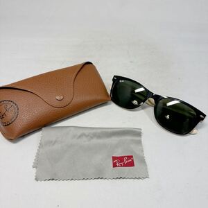 【美品】レイバン RayBan RB 2132 NEW WAYFARER 875 5518 3N ニューウェイファーラー　サングラス　メガネ眼鏡 メンズレディースrb246209