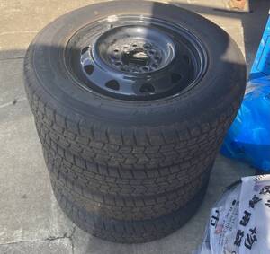 23年製　タイヤ　COOD YEAR ICE NAVI7　145/80 R13 75Q 4本セット