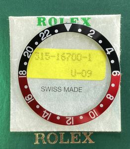 極美品 純正品 GMTマスター 16700 16710 16713 16718 16760 赤 黒 コーク ベゼル ロレックス ROLEX GMT-MASTER coke bezel red black