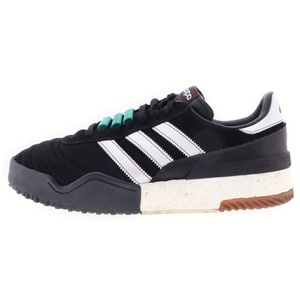 adidas アディダス ×Alexander Wang BBall Soccer アレキサンダーワン ローカットスニーカー AQ1232 US9.5/27.5cm ブラック