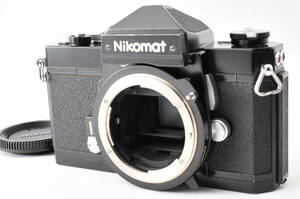 【動作品】ニコン 二コマット Nikon Nikomat FT N フィルムカメラ ボディ 黒