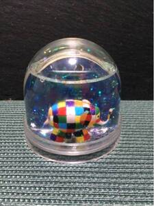 ELMER エルマー WATER PHOTO GLOBE 写真 箱付 アメリカン雑貨 ディスプレイ