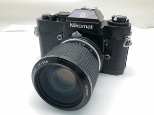 Nikon Nikomat EL / Zoom-NIKKOR 43-86mm 1:3.5 一眼レフカメラ ジャンク 中古【UW060128】