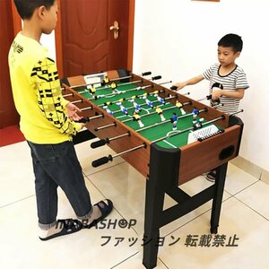 テーブルサッカー 大人用テーブルサッカー 耐久性のあるテーブルサッカーゲーム、家族の活動や庭用のアーケードテーブルサッカー