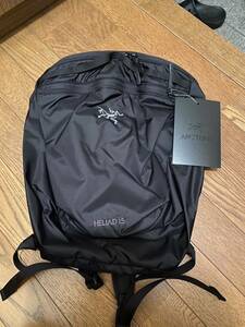 自身正規品購入品　アークテリクス　ヒリアド15 ARCTERYX バックパックリュック ブラック