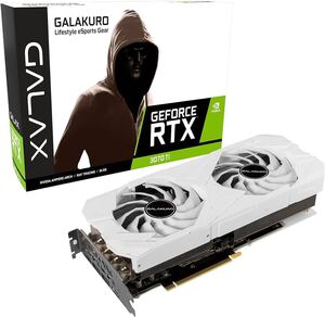 玄人志向 NVIDIA GeForce RTX3070Ti 搭載 グラフィックボード GDDR6X 8GB WHITEモデル GK-RTX3070Ti-E8GB/WHITE