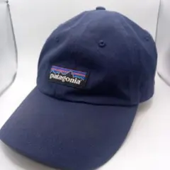 ◆7015  patagonia　パタゴニア　ロゴキャップ　ネイビー　アジャスタ