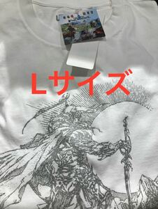 Lサイズ】ファイナルファンタジーXIV ユニクロTシャツ ホワイト