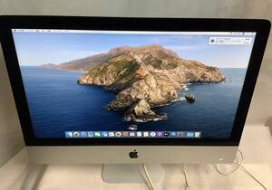 S61008303 Apple iMac A1418/Corei5-4570R/8GB/HDD1TB 21.5インチ(1920x1080) 1点【通電OK、本体のみ】