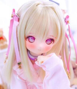 ＊night cherry＊ imomodoll RUCY カスタムヘッド クリーム肌 アイ2種 MDD ドール