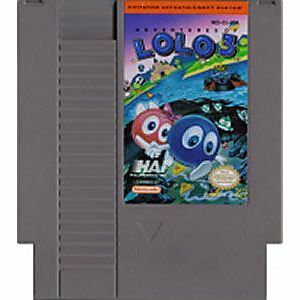 ★送料無料★北米版 ファミコン Adventures Lolo 3 NES アドベンチャーズ オブロロ3