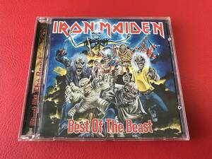 ◆IRON MAIDEN/Best Of The Beast/UK盤/CD/7243 8 53184 2 9　＃R30YY1