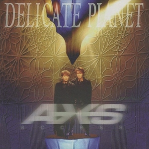 access アクセス / DELICATE PLANET デリケイト・プラネット / 1994.05.25 / 3rdアルバム / FHCF-2165