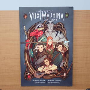 Critical Role Vox Machina Origins VOL.１ 英語版 DARK HORSE