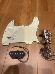 Fender custom esquire 1960 ピックガード　ピックアップ　コントロール　セット　vintage telecaster