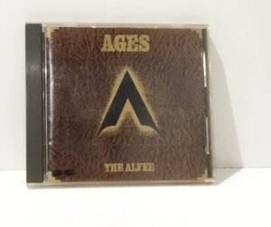 【CD】AGES/エイジズ アルフィー　不良少年/夢の終わりに/夜明けのLANDING BAHN/THE AGES/WIND OF TIME/他【ac01m】