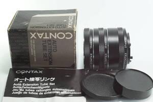 PH006『とてもキレイ』CONTAX 13mm・20mm・27mm コンタックス 接写リングセット