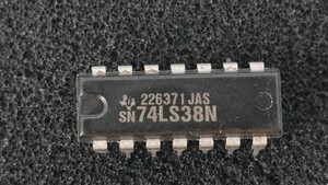 SN74LS38N TI製 TTL IC