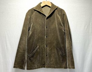 ▽Paul Smith ポールスミス サイズ：M ジャケット カーキ コットン100% コーデュロイ 中古▽010489