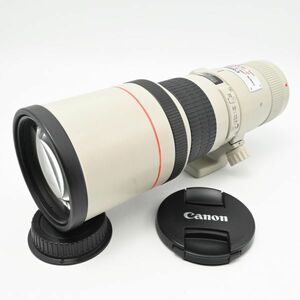 超美品/動作◎　Canon 単焦点超望遠レンズ EF400mm F5.6L USM フルサイズ対応　キャノン