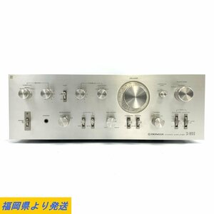 PIONEER STEREO AMPLIFIER SA-8800ii パイオニア プリメインアンプ 通電NG 状態説明あり◆ジャンク品【福岡】