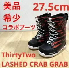 【美品_希少】thirtytwo LASHED CRAB GRAB 27.5cm