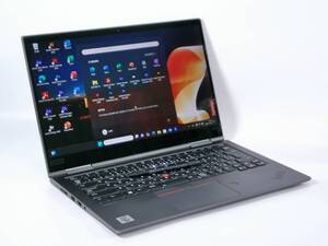 ◇ レノボ / 4K搭載モデル / Thinkpad X1 Yoga 第5世代 / 快速Corei7-10610U＆快適16GB / SSD512GB / 14.0型 / Windows11 / ペン